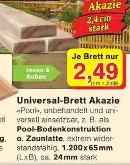 Jawoll Universal-Brett Akazie Angebot