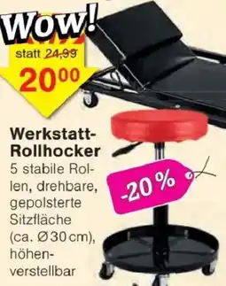 Jawoll Werkstatt-Rollhocker Angebot