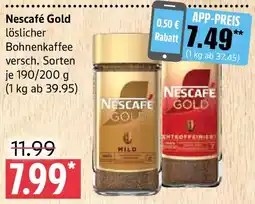 Marktkauf Nescafé Gold Angebot