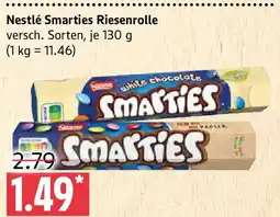 Marktkauf Nestlé Smarties Riesenrolle Angebot