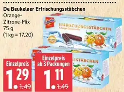 Marktkauf De Beukelaer Erfrischungsstäbchen Angebot