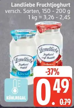 Edeka Ländliebe Fruchtjoghurt Angebot