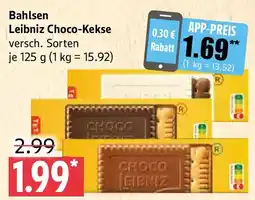 Marktkauf Bahlsen Leibniz Choco-Kekse Angebot