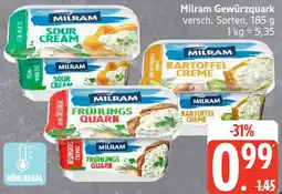 Edeka Milram Gewürzquark Angebot