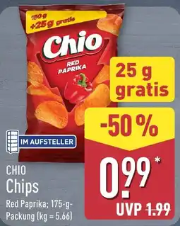 Aldi Nord CHIO Chips Angebot