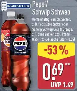 Aldi Nord Pepsi/ Schwip Schwap Angebot