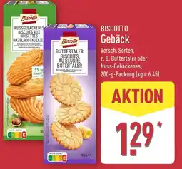 Aldi Nord Biscotto Gebäck Angebot