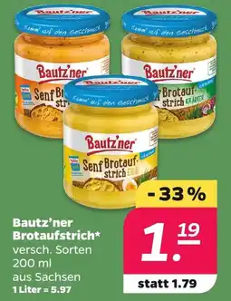 Netto Bautz'ner Brotaufstrich Angebot