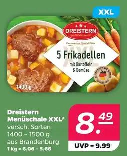 Netto Dreistern Menüschale XXL Angebot