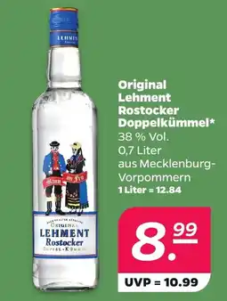 Netto Original Lehment Rostocker Doppelkümmel Angebot