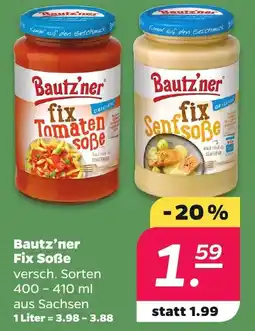Netto Bautz'ner Fix Soße Angebot