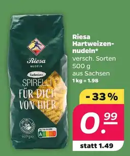Netto Riesa Hartweizennudeln Angebot
