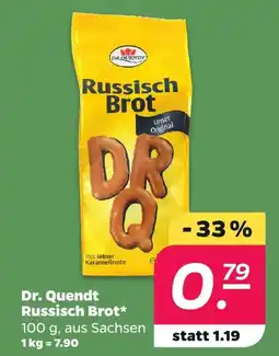 Netto Dr. Quendt Russisch Brot Angebot
