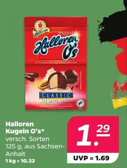 Netto Hallloren Kugeln O's Angebot