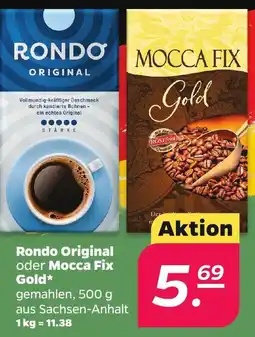 Netto Rondo Original oder Mocca Fix Gold Angebot