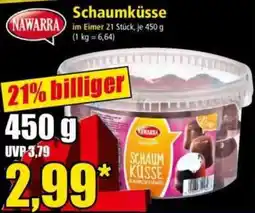 Norma NAWARRA Schaumküsse Angebot