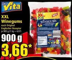 Norma Vita XXL Winegums Angebot