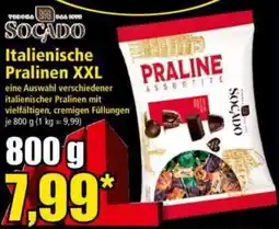 Norma SOCADO Italienische Pralinen XXL Angebot