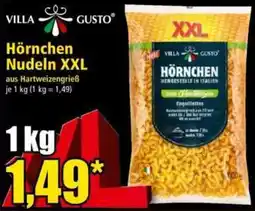 Norma Villa Gusto Hörnchen Nudeln XXL Angebot