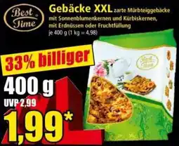 Norma Best Time Gebäcke XXL Angebot