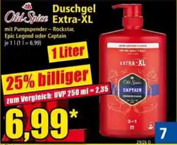 Norma Old Spice Duschgel Extra-XL Angebot