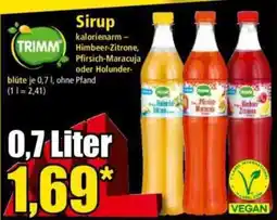 Norma TRIMM Sirup Angebot
