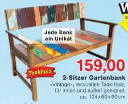 Jawoll 2 Sitzer Gartenbank Angebot