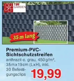 Jawoll TIM GARDEN Premium-PVC-Sichtschutzstreifen Angebot