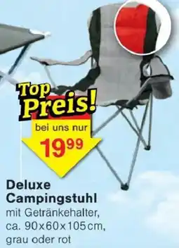 Jawoll Deluxe Campingstuhl Angebot