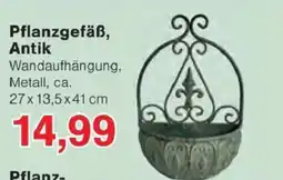 Jawoll Pflanzgefäß, Antik Angebot