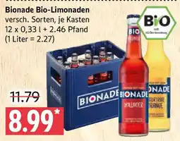 Marktkauf Bionade Bio-Limonaden Angebot