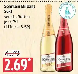 Marktkauf Söhnlein Brillant Sekt Angebot