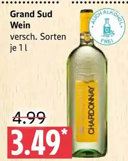 Marktkauf Grand Sud Wein Angebot