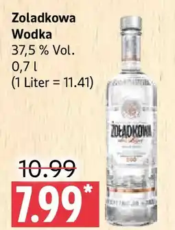 Marktkauf Zoladkowa Wodka Angebot