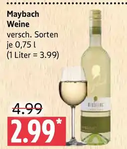 Marktkauf Maybach Weine Angebot