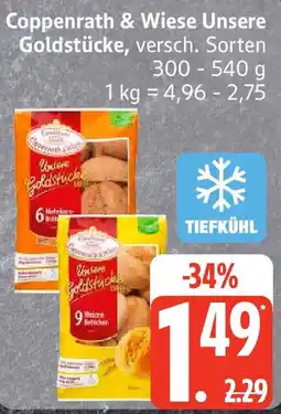 Edeka Coppenrath & Wiese Unser Goldstücke Angebot
