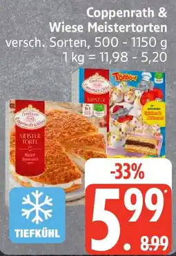 Edeka Coppenrath & Wiese Meistertorten Angebot