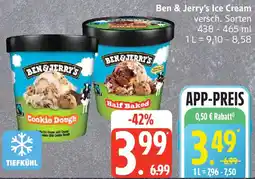 Edeka Ben & Jerry's Ice Cream Angebot