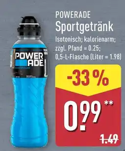 Aldi Nord POWERADE Sportgetränk Angebot