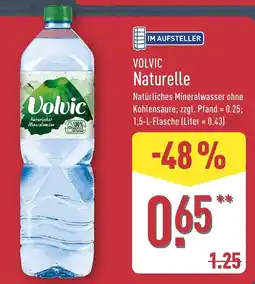 Aldi Nord Volvic Naturelle Angebot
