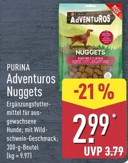 Aldi Nord PURINA Adventuros Nuggets Angebot