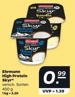 Netto Ehrmann High Protein Skyr Angebot