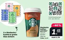 Netto Starbucks Kaffeegetränk Angebot
