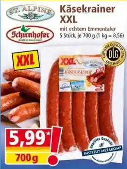 Norma Käsekrainer XXL Angebot