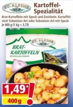 Norma ST. ALPINE Kartoffel Spezialität Angebot