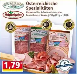 Norma Österreichische Spezialitäten Angebot