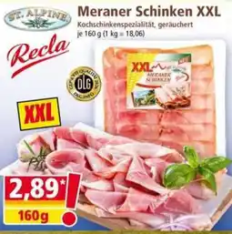 Norma Meraner Schinken XXL Angebot