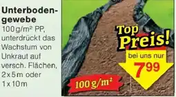 Jawoll Unterbodengewebe Angebot