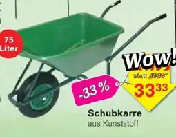 Jawoll Schubkarre Angebot