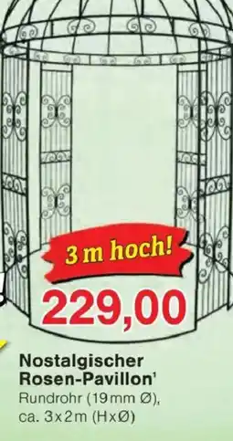 Jawoll Nostalgischer Rosen-Pavillon' Angebot